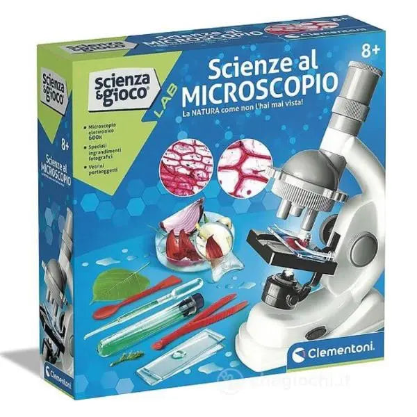 Scienze al microscopio Clementoni