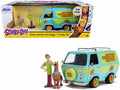 Scooby Doo Mystery Machine in scala 1:24 con Shaggy e Scooby
