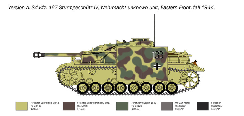Sd.Kfz. 167 SturmGeschutz IV