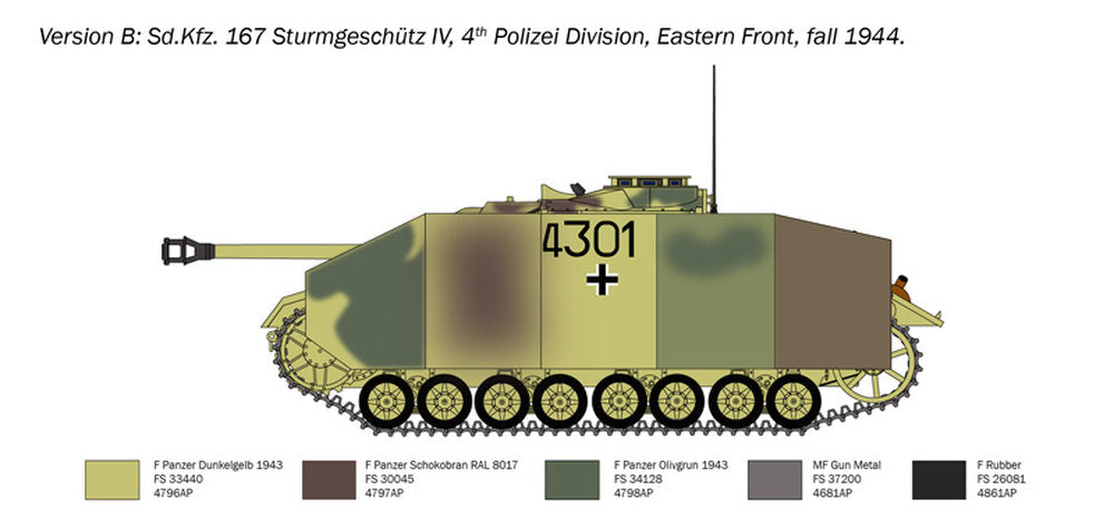 Sd.Kfz. 167 SturmGeschutz IV