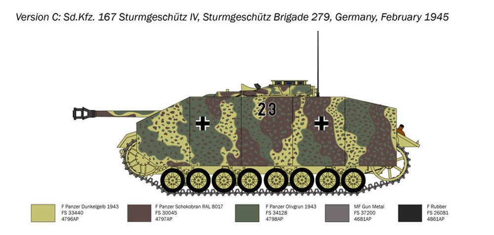 Sd.Kfz. 167 SturmGeschutz IV