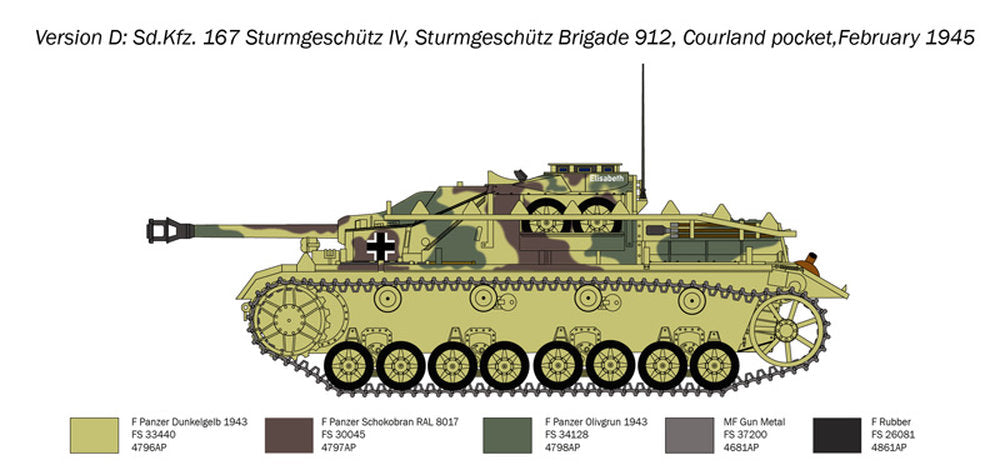 Sd.Kfz. 167 SturmGeschutz IV