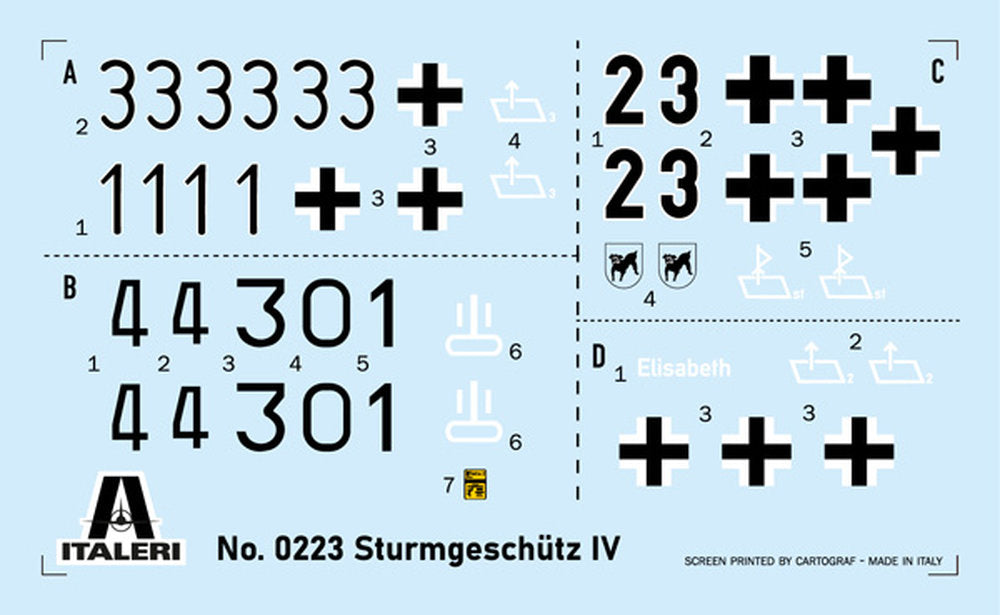 Sd.Kfz. 167 SturmGeschutz IV