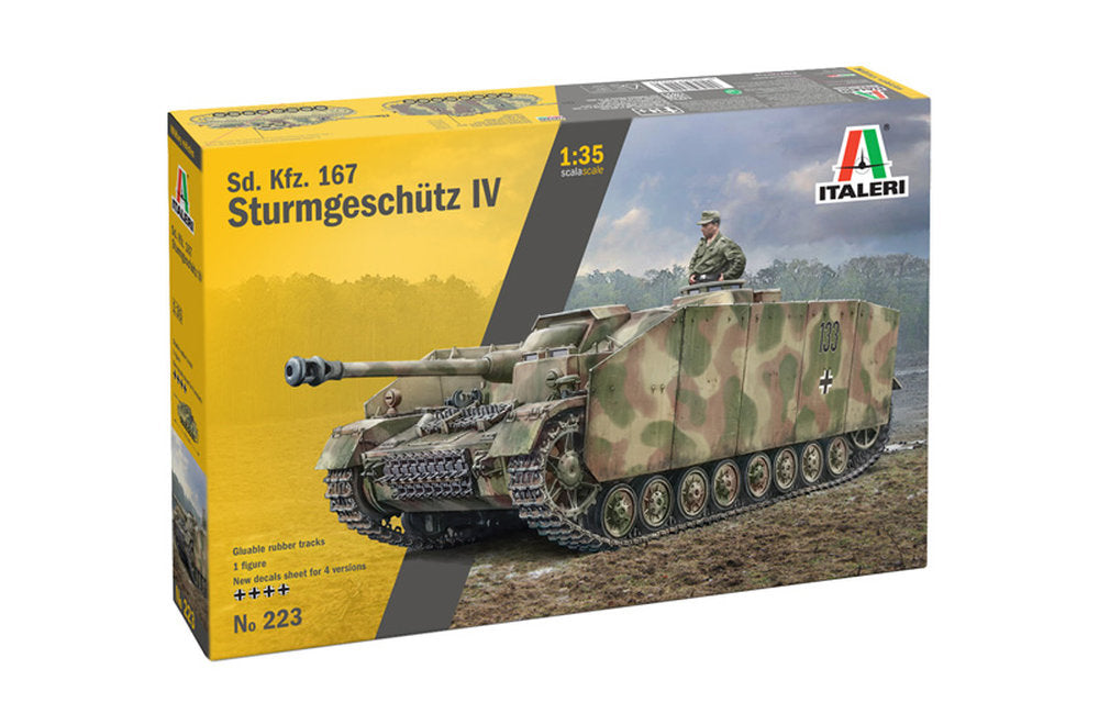 Sd.Kfz. 167 SturmGeschutz IV