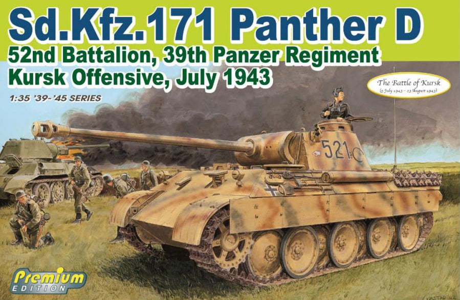 Sd.Kfz.171 Panther D (Premium Edition)