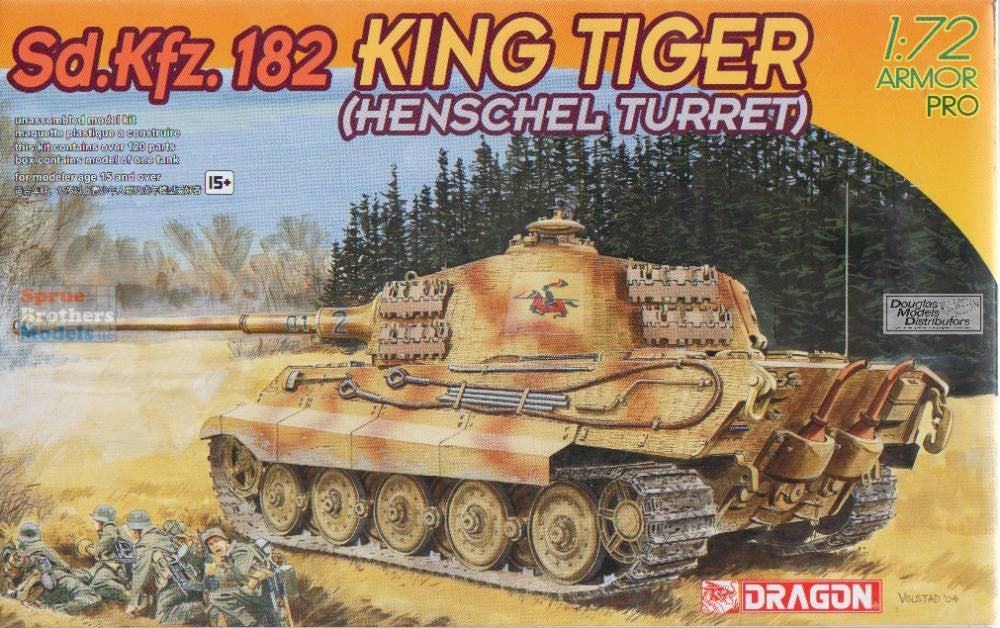 Sd.Kfz.182 Kingtiger Henschel Turret