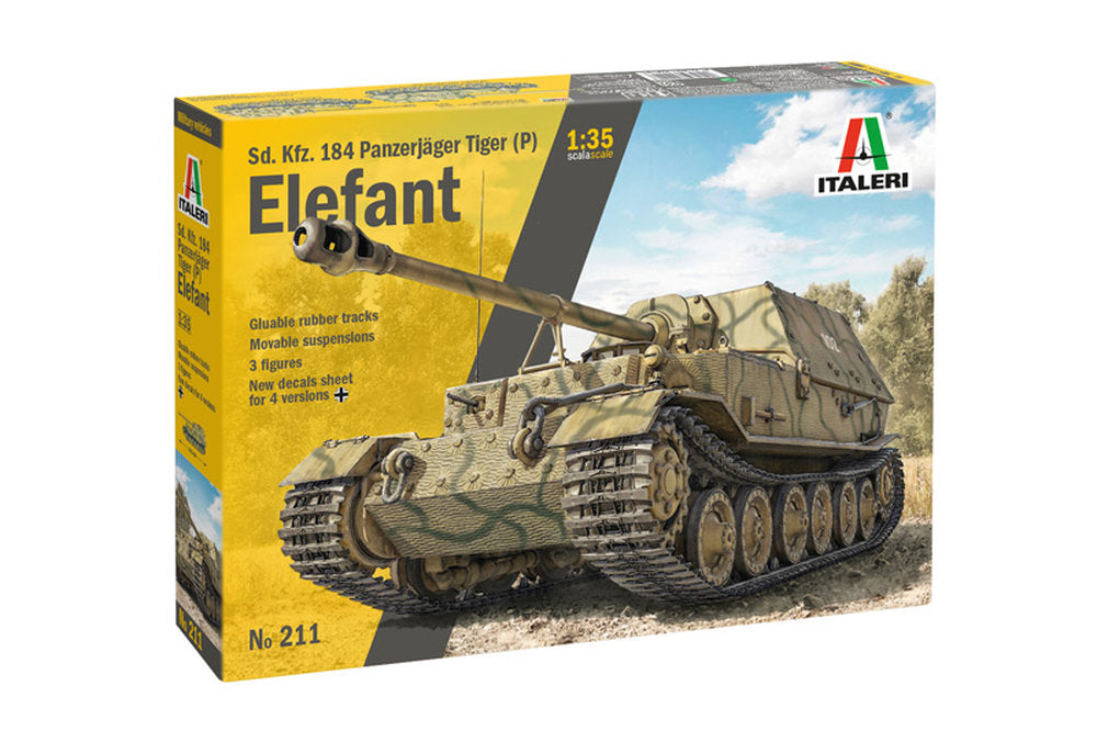 Sd.Kfz. 184 Panzerjager Tiger (P) Elefant