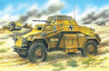 Sd.Kfz.222 German Light Armoured Vehicle