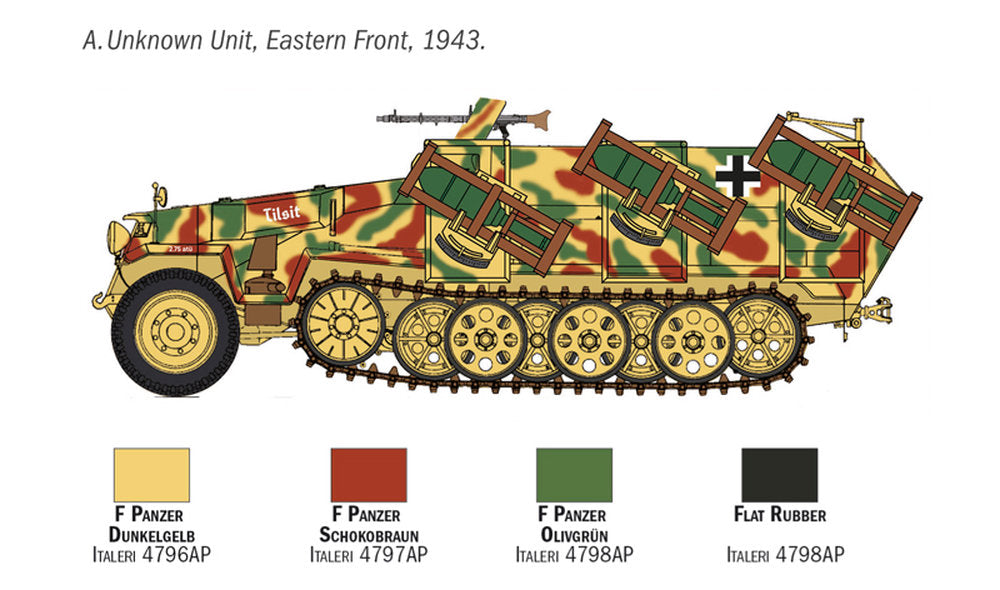 Sd.Kfz. 251/1 Stuka Zu Fuss