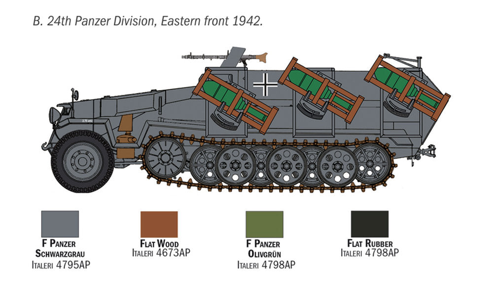 Sd.Kfz. 251/1 Stuka Zu Fuss