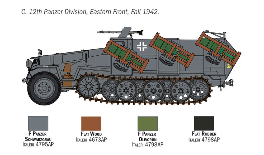 Sd.Kfz. 251/1 Stuka Zu Fuss