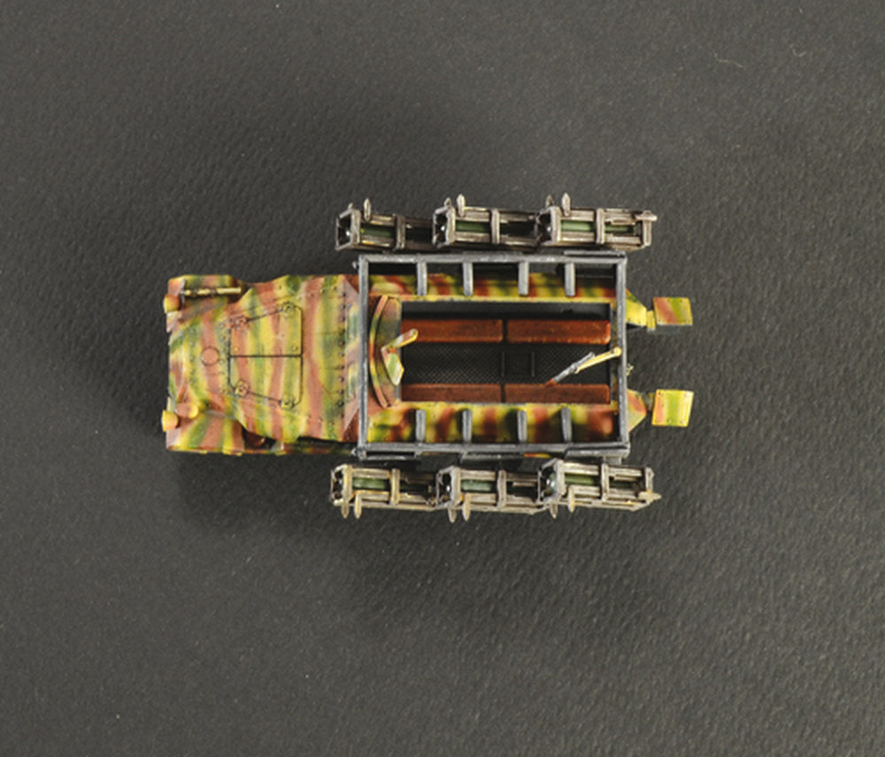 Sd.Kfz. 251/1 Stuka Zu Fuss