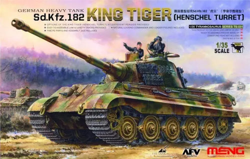 Sd.kfz.182 King Tiger Henschel Turret