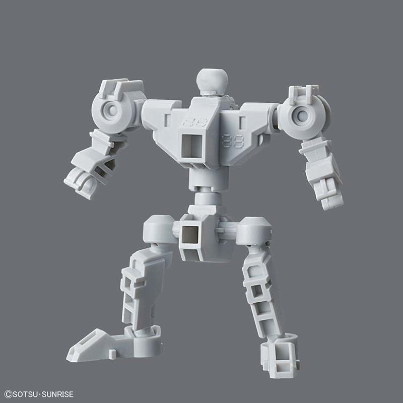SD Cross Silhouette RX-78-2 & CRS Frame