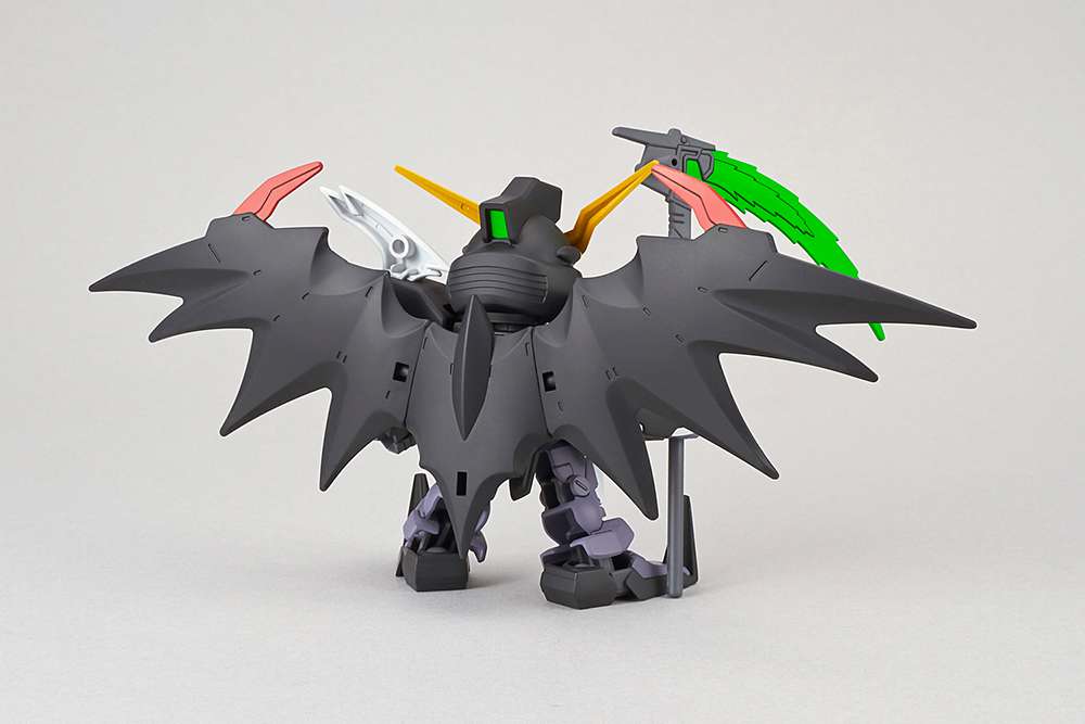 SD Gundam Deathscythe hell EW EX STD 012 Bandai