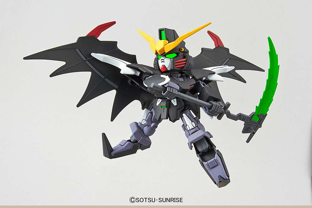 SD Gundam Deathscythe hell EW EX STD 012 Bandai