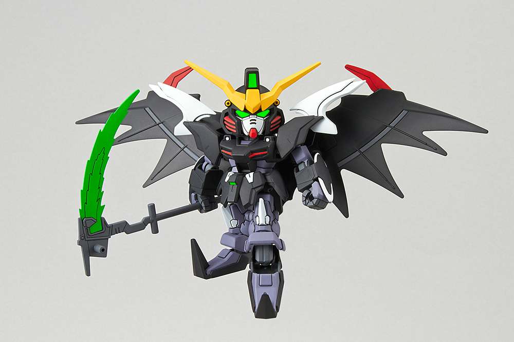 SD Gundam Deathscythe hell EW EX STD 012 Bandai