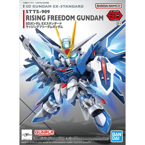 Sd Gundam Ex St Gundam Rising Freedom