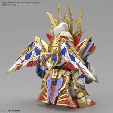 Sdw Heroes Cao Cao Wing Gundam Isei St