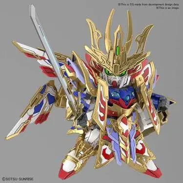 Sdw Heroes Cao Cao Wing Gundam Isei St