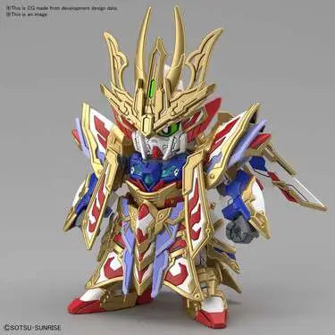 Sdw Heroes Cao Cao Wing Gundam Isei St