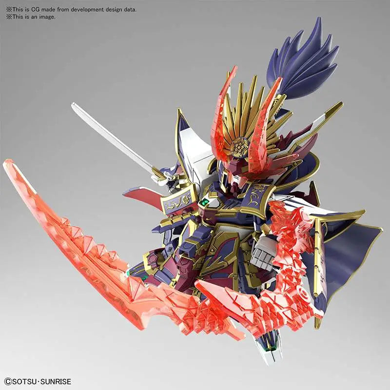 Sdw Heroes Gundam Epyon Nobunaga