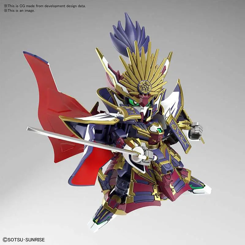 Sdw Heroes Gundam Epyon Nobunaga