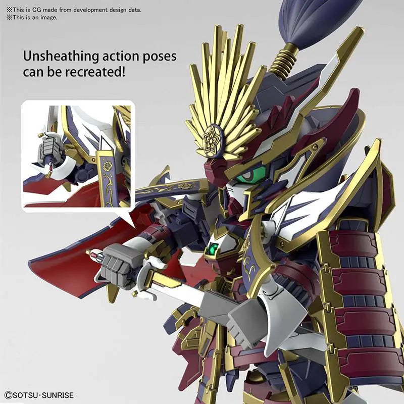 Sdw Heroes Gundam Epyon Nobunaga