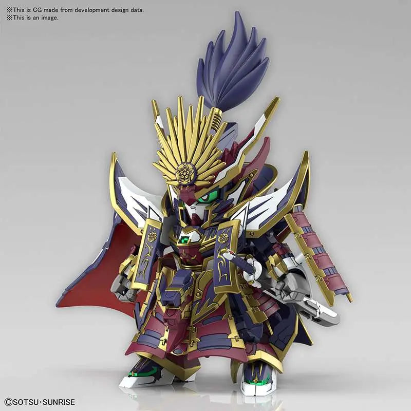 Sdw Heroes Gundam Epyon Nobunaga