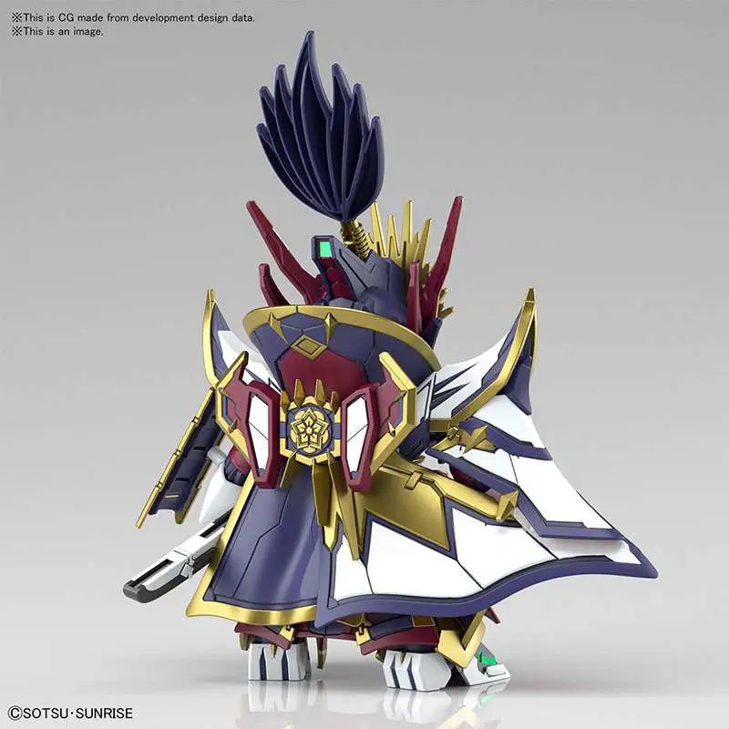 Sdw Heroes Gundam Epyon Nobunaga