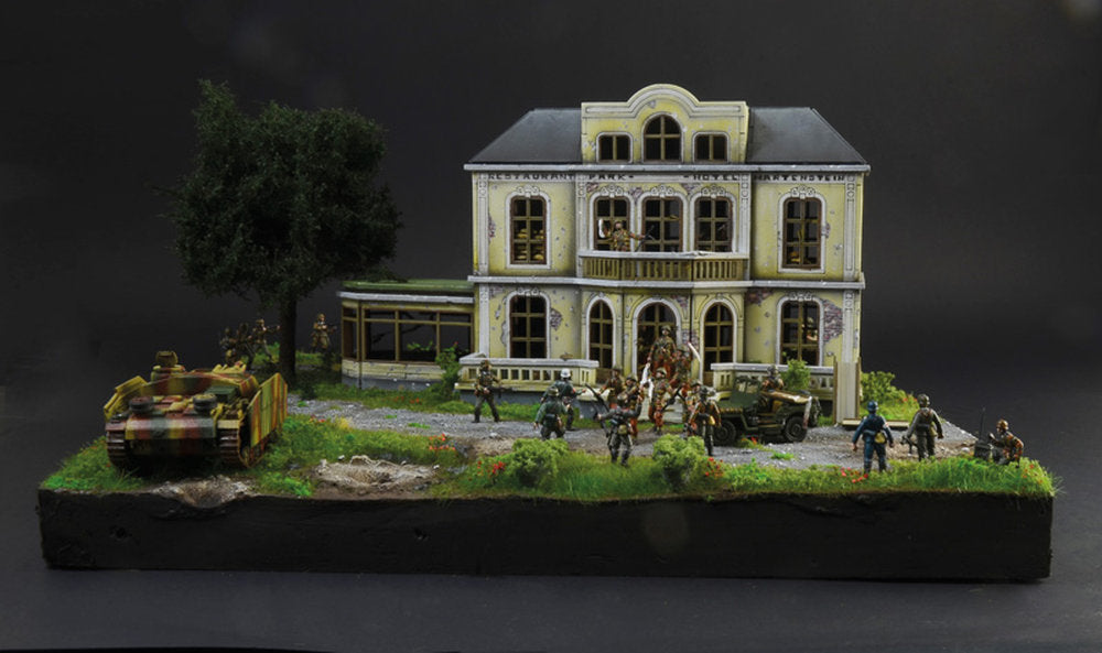 September 1944 Operation Market / Garden Hartenstein Hotel