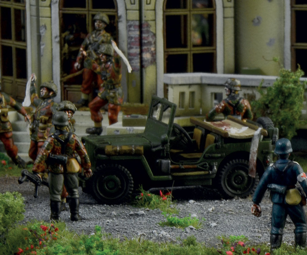 September 1944 Operation Market / Garden Hartenstein Hotel