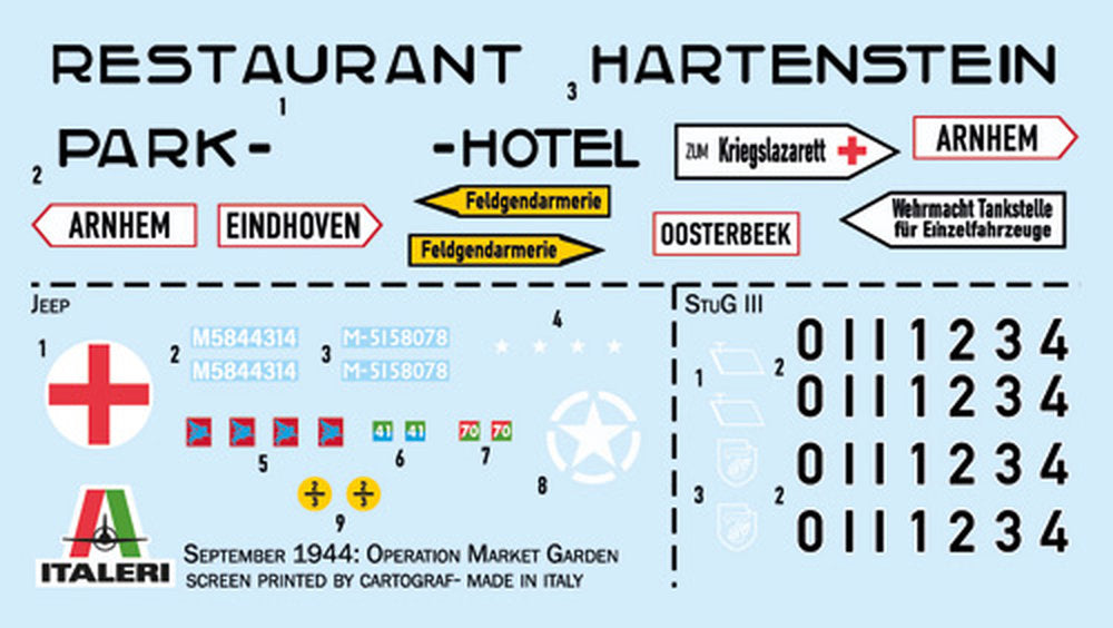 September 1944 Operation Market / Garden Hartenstein Hotel