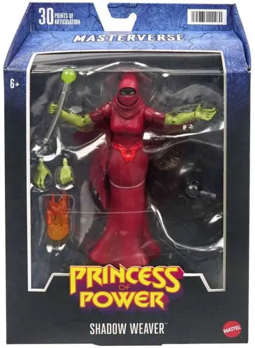 She-Ra and the Princesses of Power Masterverse Action Figure Shadow Weaver