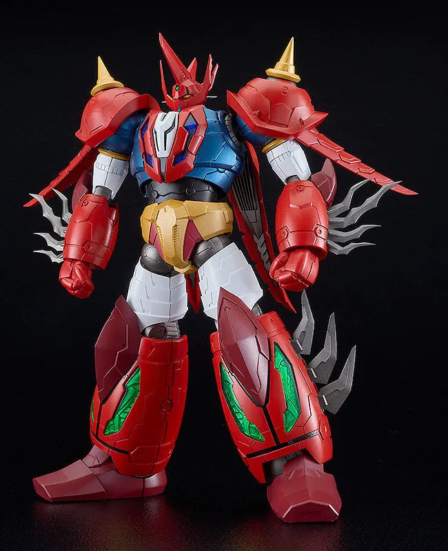 Shin Getter Dragon Moderoid Model Kit Rerun
