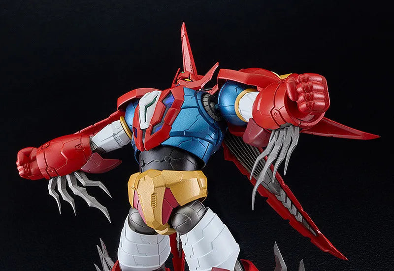 Shin Getter Dragon Moderoid Model Kit Rerun