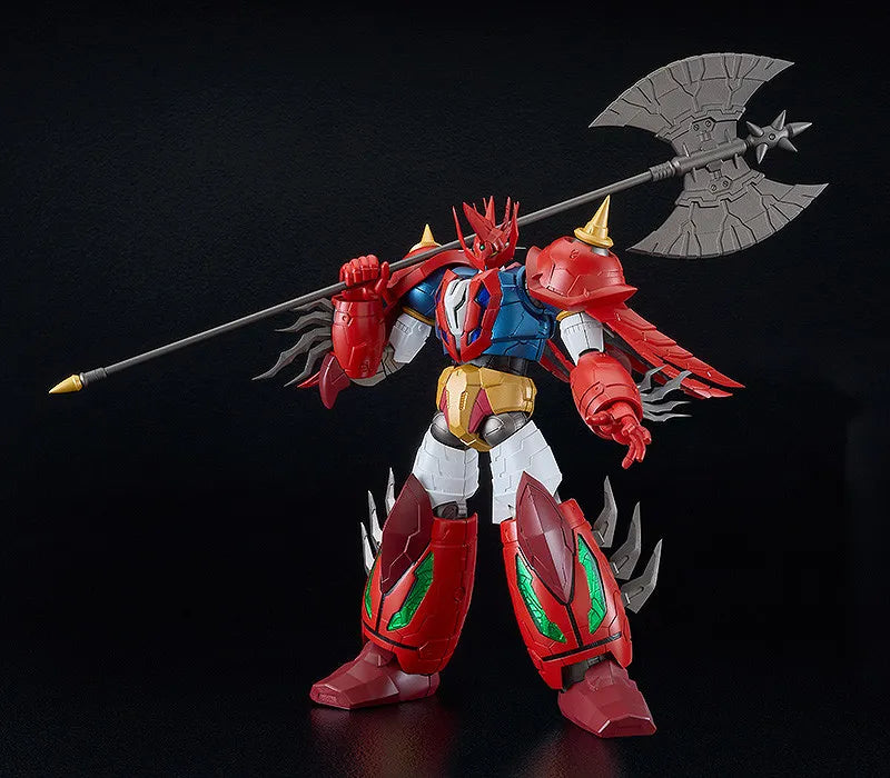 Shin Getter Dragon Moderoid Model Kit Rerun