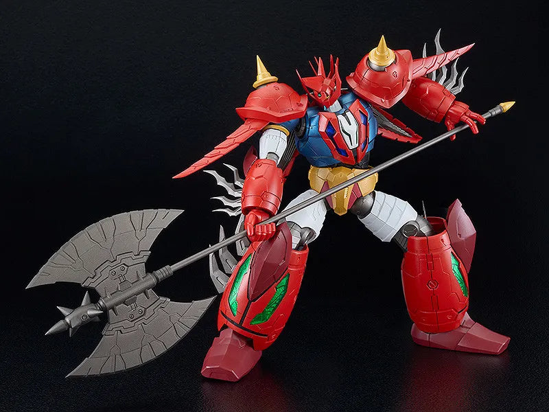 Shin Getter Dragon Moderoid Model Kit Rerun