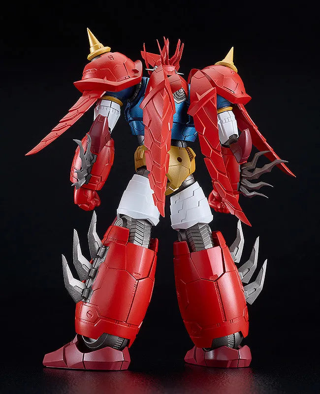 Shin Getter Dragon Moderoid Model Kit Rerun