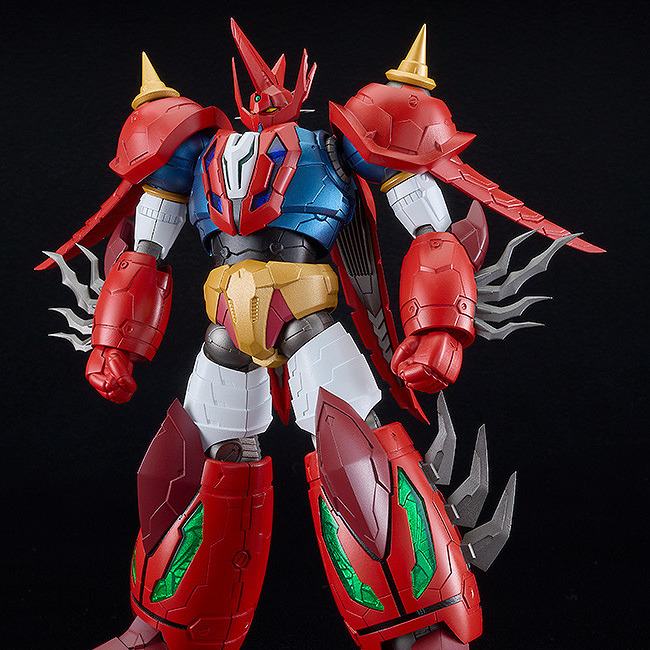 Shin Getter Dragon Moderoid Model Kit Rerun