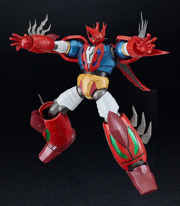 Shin Getter Dragon Moderoid Model Kit Rerun
