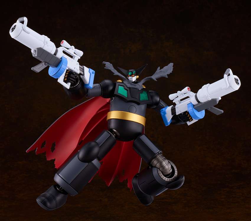 Shin Getter Robot Armageddon Black Getter Moderoid Mk