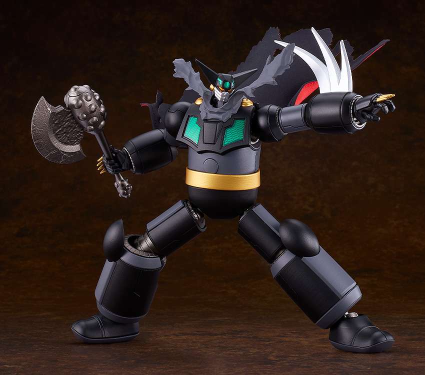 Shin Getter Robot Armageddon Black Getter Moderoid Mk