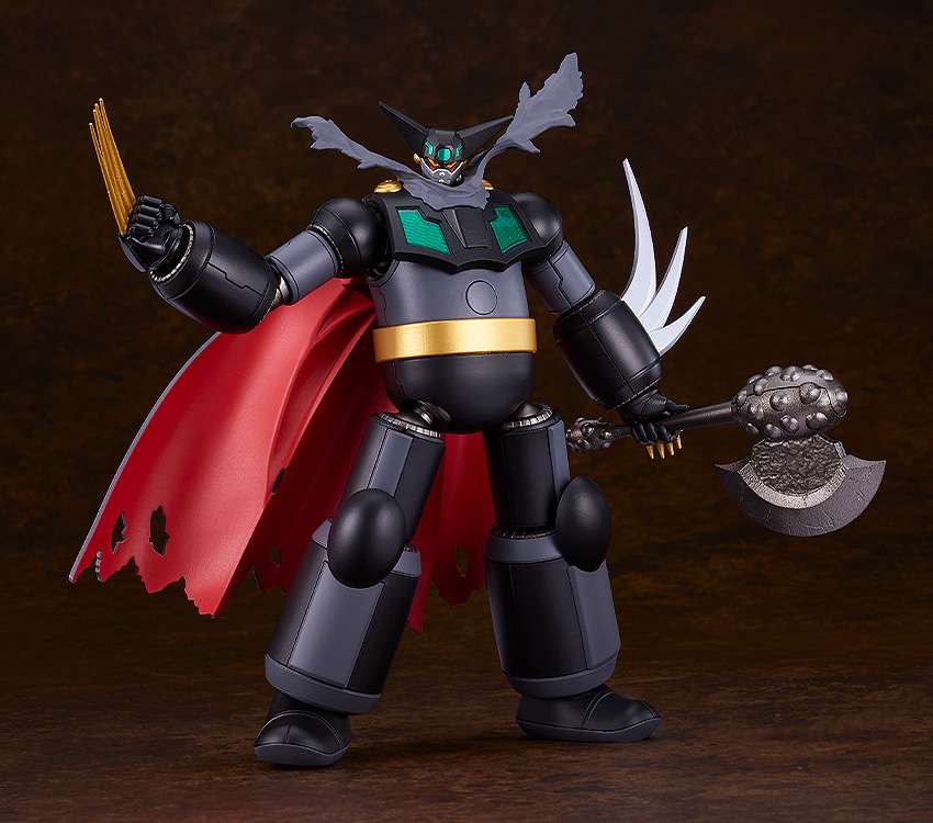 Shin Getter Robot Armageddon Black Getter Moderoid Mk