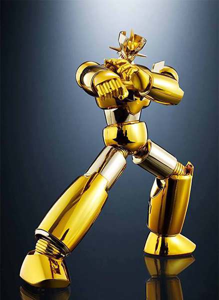 Shin Mazinger Z Gold Ver