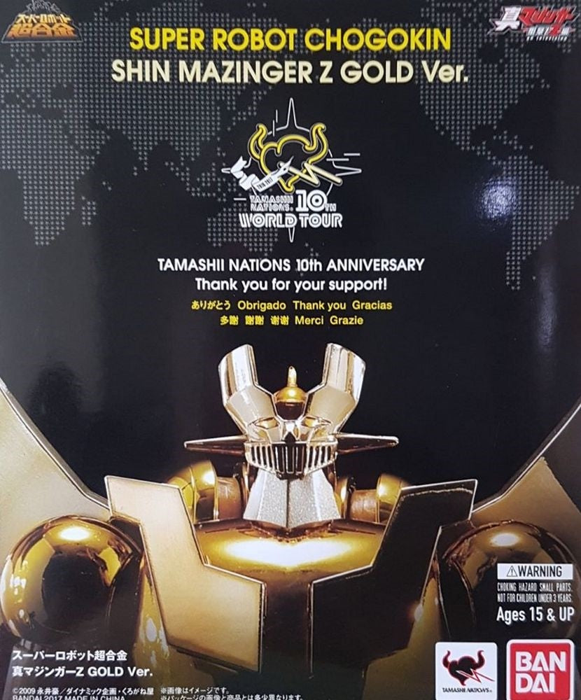 Shin Mazinger Z Gold Ver