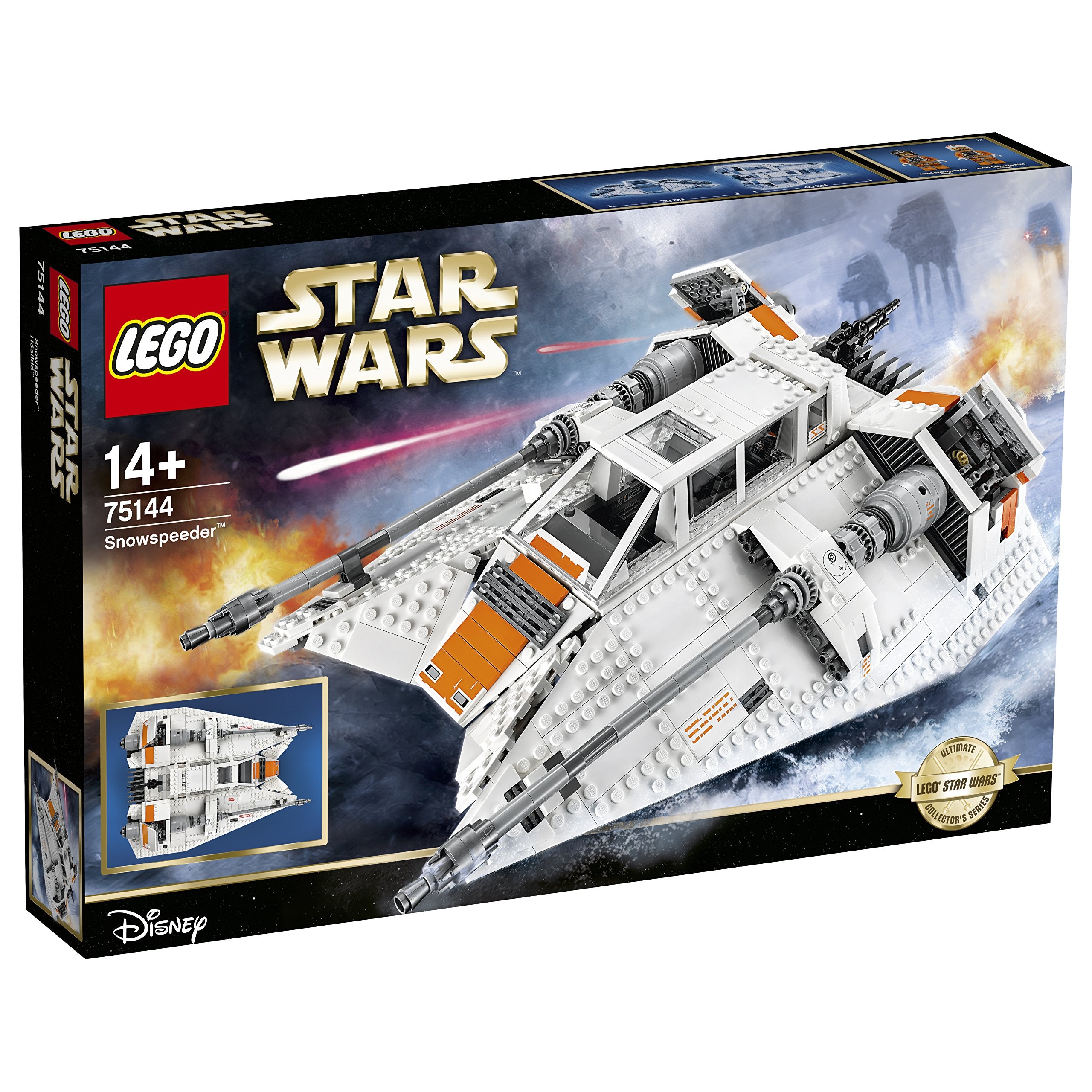 Snow Speeder Lego