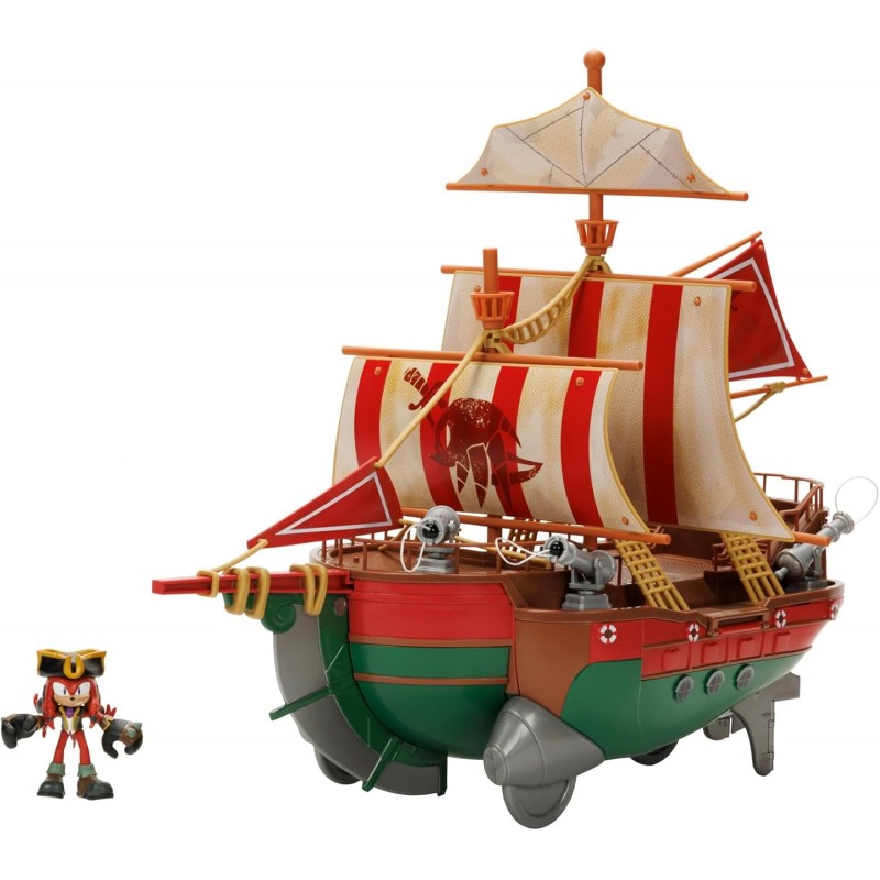 Sonic Prime Angel's Voyage Ship