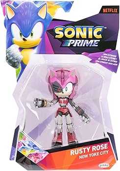 Sonic Rusty Rose Figure