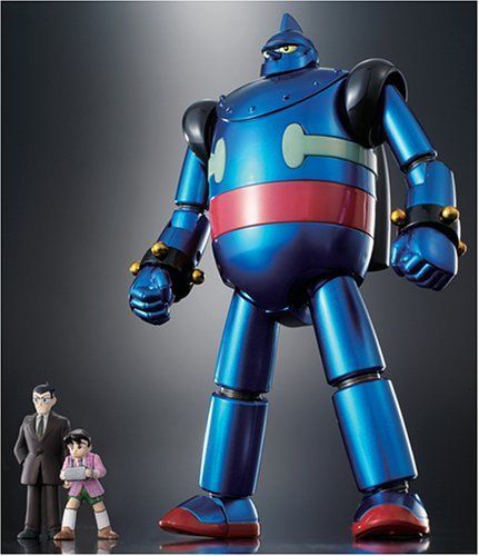 GX-24M Tetsujin 28 Blue Metallic Soul of chogokin